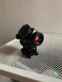 Red Dot JS Tactical + Rialzo e Copri Lente