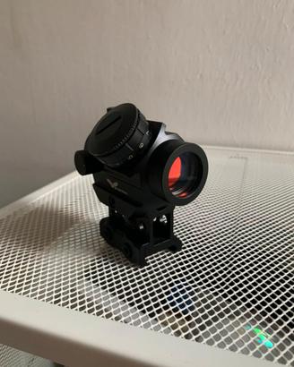 Red Dot JS Tactical + Rialzo e Copri Lente