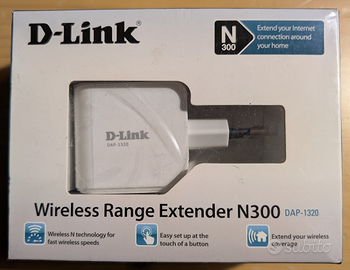 D-Link DAP-1320 Wireless Range Extender