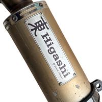 Marmitta Higashi Yamaha TTR TTRE TTS 600