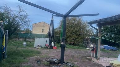 Ombrellone 4x4 solo telaio professionale