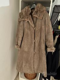 Cappotto montone Shearling