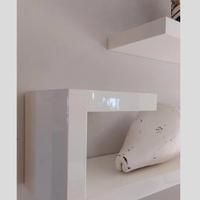 Mensole Seattle Calligaris laccato lucido