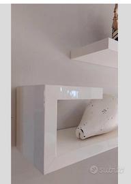 Mensole Seattle Calligaris laccato lucido