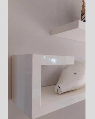 Mensole Seattle Calligaris laccato lucido