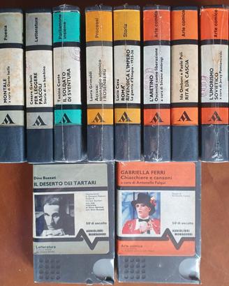 musicassette MC Audiolibri Mondadori