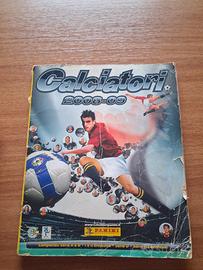 album calciatori panini 2008 2009