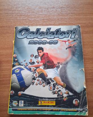 album calciatori panini 2008 2009