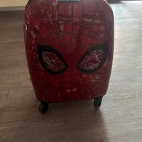 Valigia bimbo spiderman