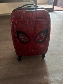 Valigia bimbo spiderman