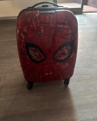 Valigia bimbo spiderman