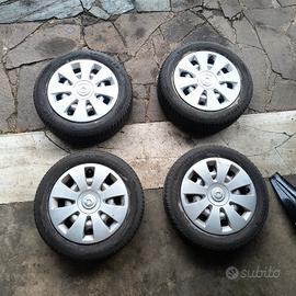 Cerchi e gomme invernali smart/twingo