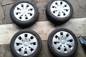 Cerchi e gomme invernali smart/twingo