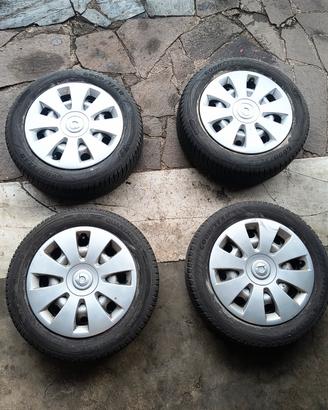 Cerchi e gomme invernali smart/twingo