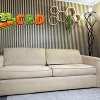 Divano artigianale due posti