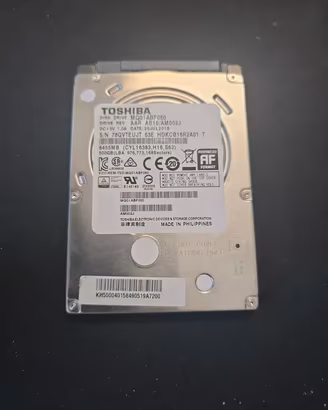 Hard disk Toshiba 500gb 2.5 sata