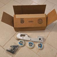 Carrello pic skate pattinaggio inline