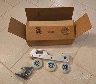 Carrello pic skate pattinaggio inline