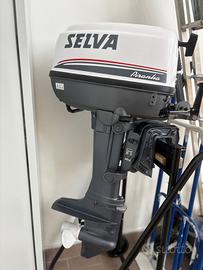 Selva Piranha 9.9 4T - SUPERLEGGERO – come nuovo