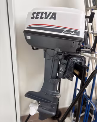 Selva Piranha 9.9 4T - SUPERLEGGERO – come nuovo