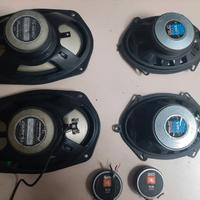 Autoradio e casse