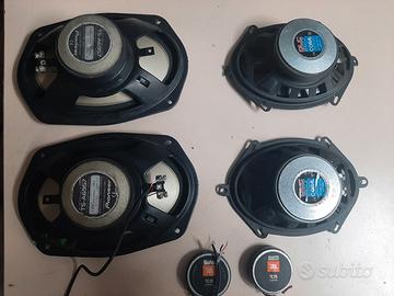 Autoradio e casse