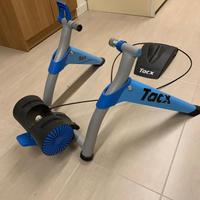 Rulli Tacx con ruota allenamento