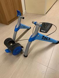 Rulli Tacx con ruota allenamento