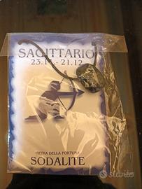 Collana sodalite sagittario ♐