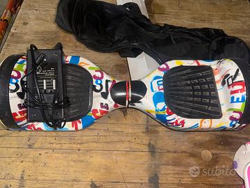 Hoverboard + pattini