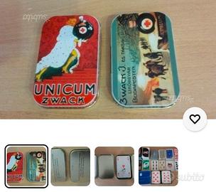 Carte Amaro Unicum da Poker + altre carte