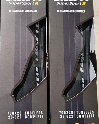 Goodyear Eagle F1 SuperSport R Tubeless complete
