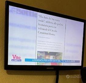 Monitor TV Samsung 22 Pollici mod. T22B350