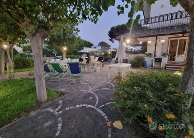 Villa sul mare Terracina