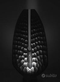 SCULTURA IN LEGNO BRUCIATO CHE NON FA PER VOI.