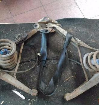 Avantreno e retrotreno fiat 126 500