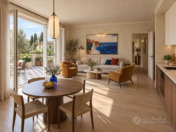 Appartamento di 86 m² con 3 locali a Lavagna