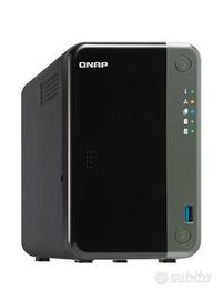 QNAP TS-253 D + 2 DISCHI DA 2 TB
