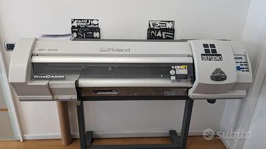 PLOTTER ROLAND STAMPA SP-300 buono stato