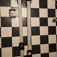 Doppio portabici da tetto Peruzzo Pordoi delux