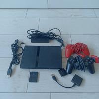 PS2 slim + giochi