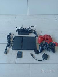 PS2 slim + giochi