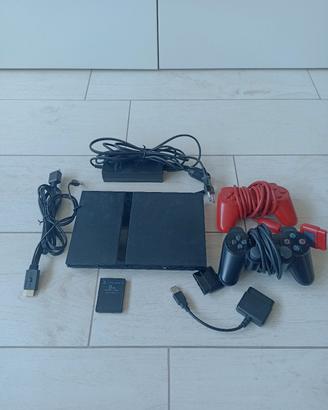 PS2 slim + giochi