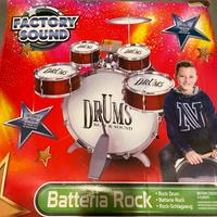 Batteria Rock per bambini – Factory Sound
