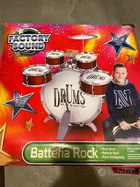 Batteria Rock per bambini – Factory Sound