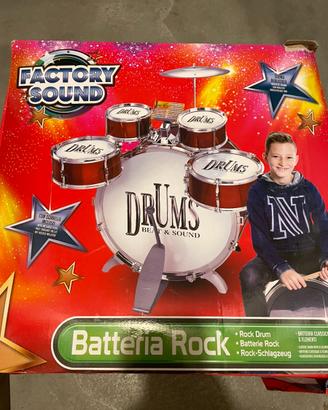 Batteria Rock per bambini – Factory Sound