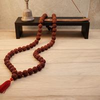 Mala di Rudraksha: il respiro di Shiva - Grani sac
