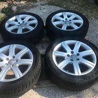 Gomme cerchi cerchioni audi neve invernali