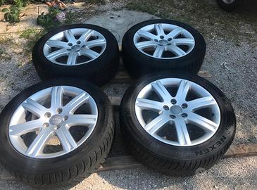 Gomme cerchi cerchioni audi neve invernali