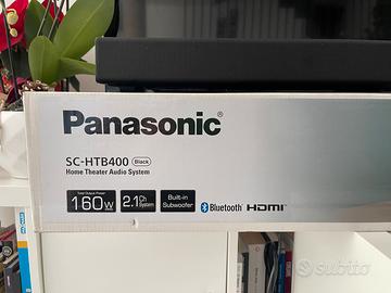 Soundbar Panasonic SC-HTB400